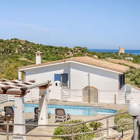 Casa de Férias Casa Lentisco D Sardegna Ogliastra *